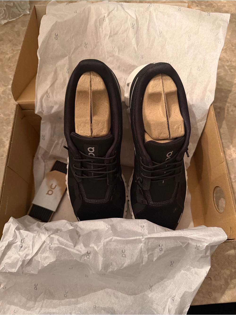 On Running women’s Black Athletic Sneakers